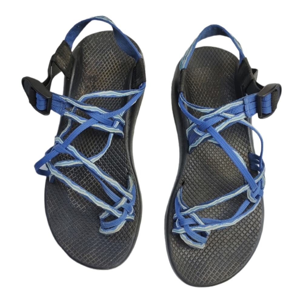 Chaco Women's Blue ZX/3 Sandals